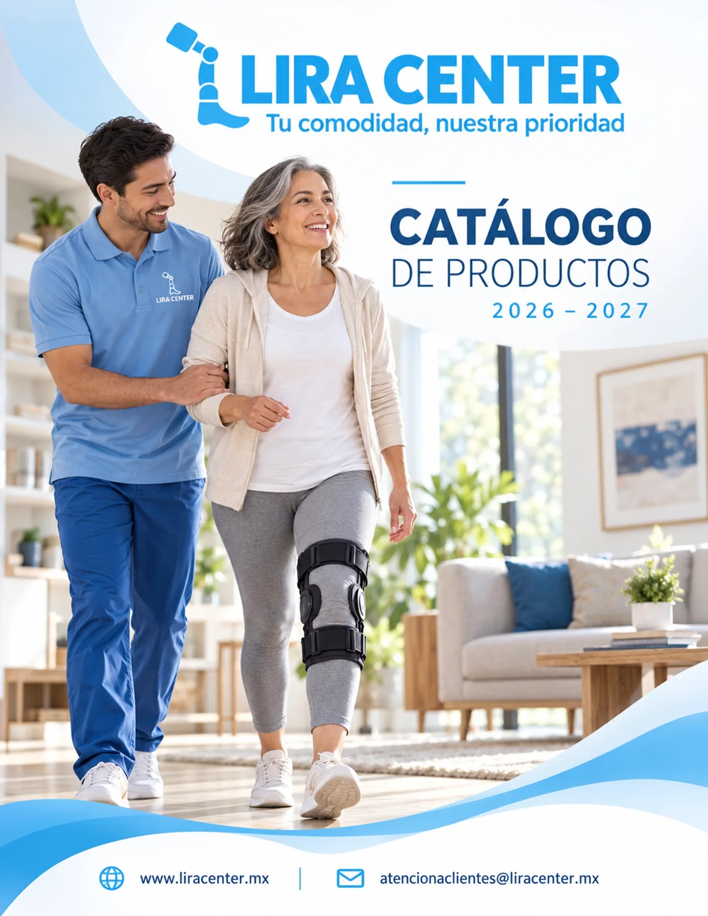 Catálogo de Productos Lira Center — Página 01 de 147